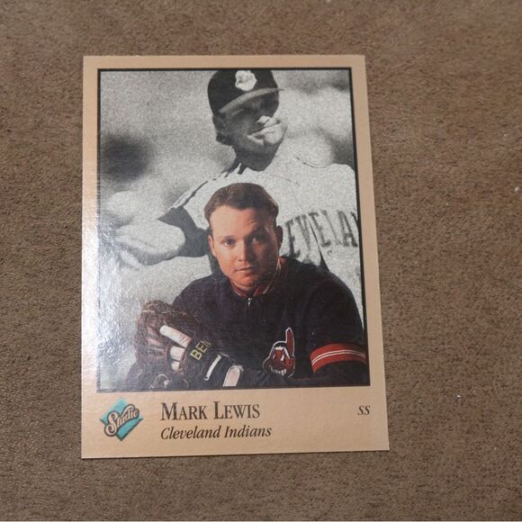 Mark Lewis #167 Baseball Card - Picture 1 of 2